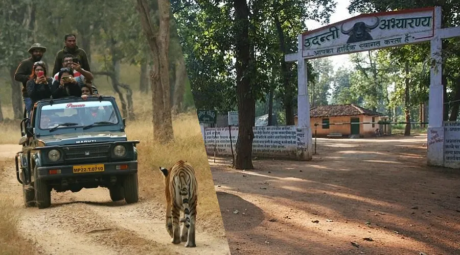 Jeep Safari Udanti Sitanadi Sanctuary